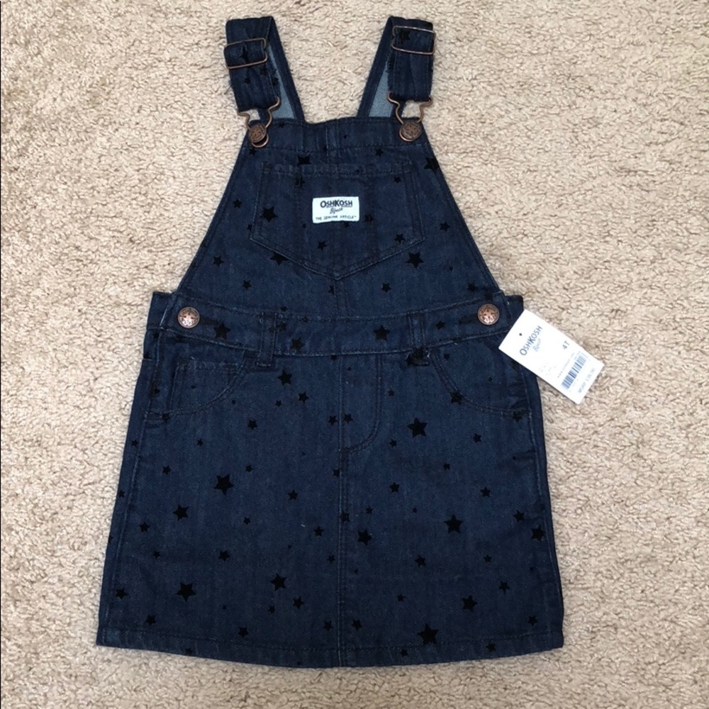 Oshkosh Toddler girl’s denim dress